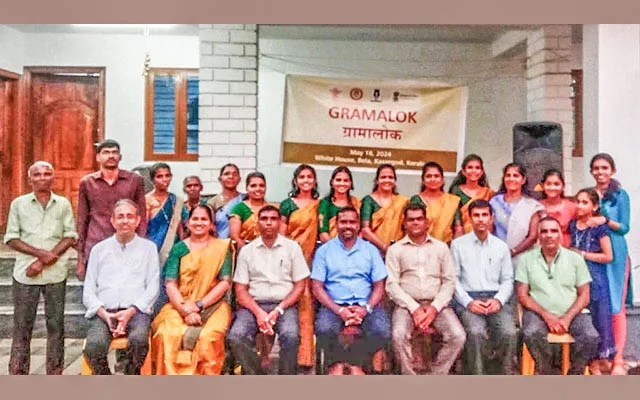 Gramalok by Sahitya Akademi Held at White House Bela - News Karnataka