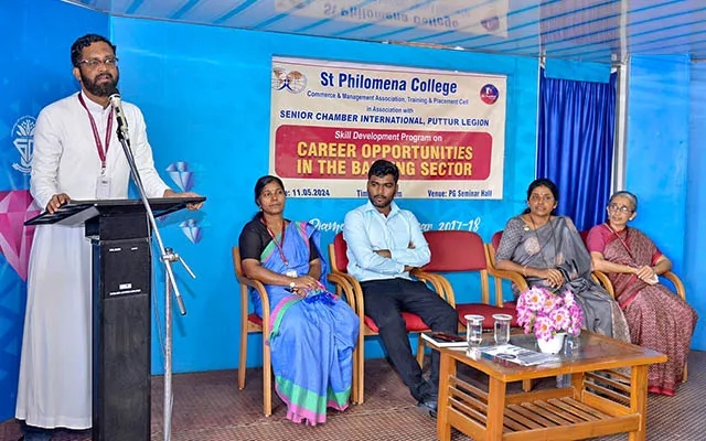 St Philomena College Organises Guidance Program on Careers in Banking - News Karnataka