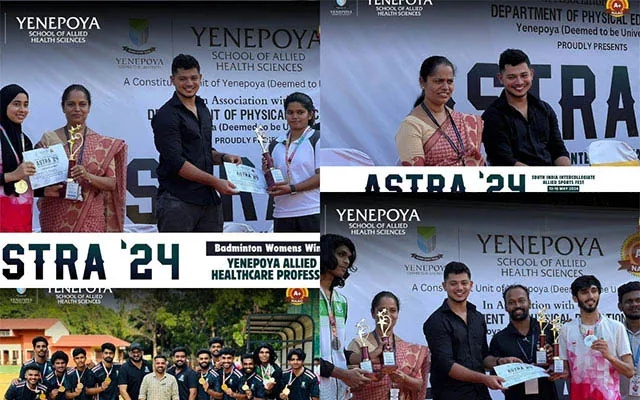 Astra'24 Concludes at Yenepoya (Deemed to be University) - News Karnataka
