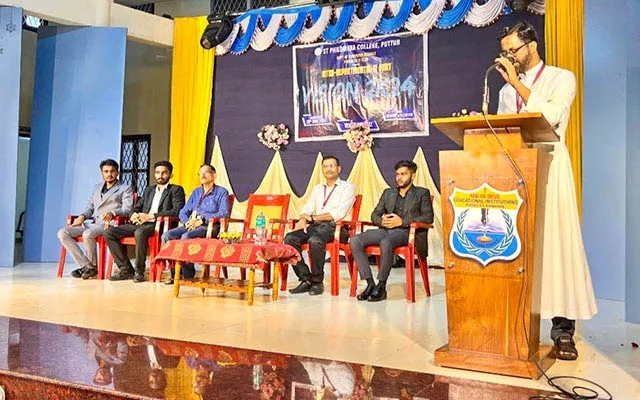Valedictory Ceremony of IT Fest ‘Vision 2024’ Held at St Philomena College - News Karnataka