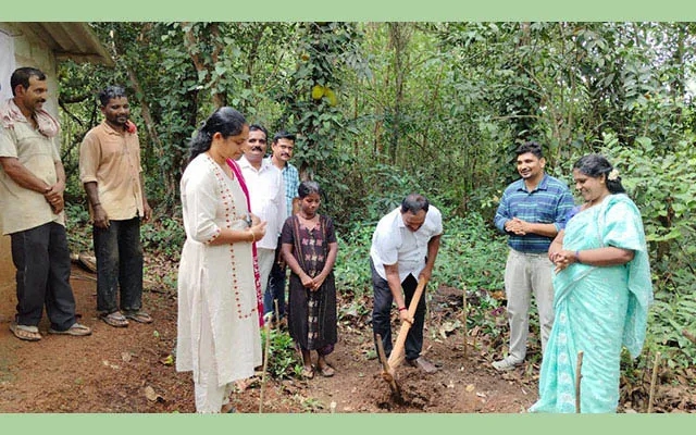 APD Foundation Launches Free Toilet Project for BPL Families - News Karnataka