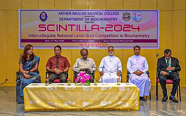 FMMC Hosts Scintilla 2024 Medical UG National Biochemistry Quiz - News Karnataka