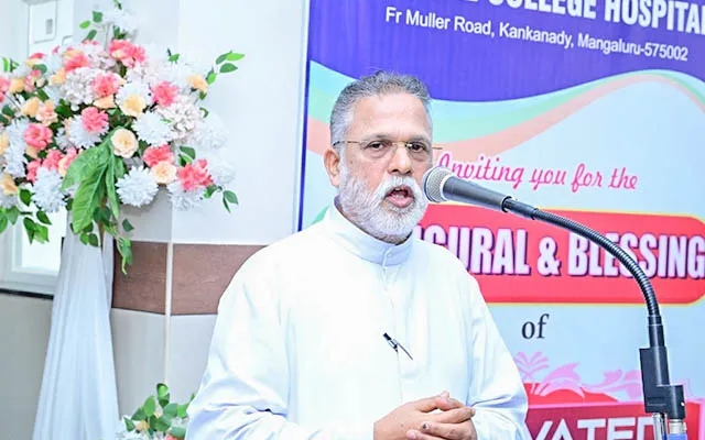 Father Muller Medical College Hospital Inaugurates Renovated OPD Block - News Karnataka