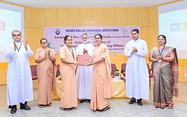 FMCI Bids Rev. Sr Jacintha DSouza Adieu, Welcomes New Leadership at FMCoN - News Karnataka