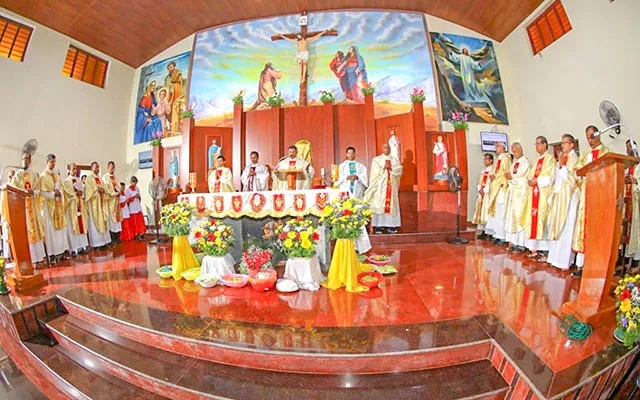 Nirmalapadau Church Celebrates Annual Parish Feast - News Karnataka