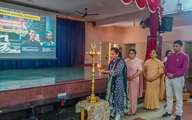 AI Workshop Held for Teachers at Carmel Convent Schools, Bengaluru - News Karnataka