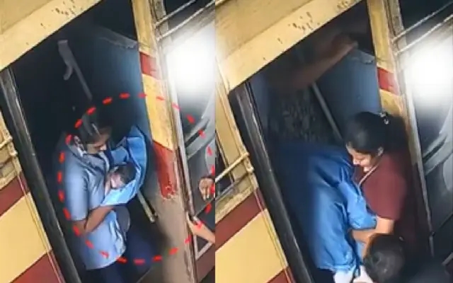 37-Year-Old Woman Delivers Baby on KSRTC Bus in Thrissur - News Karnataka