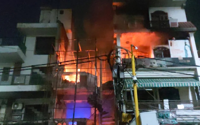 7 Newborns Die in Delhi Hospital Fire, Several Injured - News Karnataka
