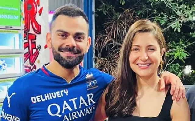 Anushka Sharma's Presence at IPL Match Captures Attention - News Karnataka