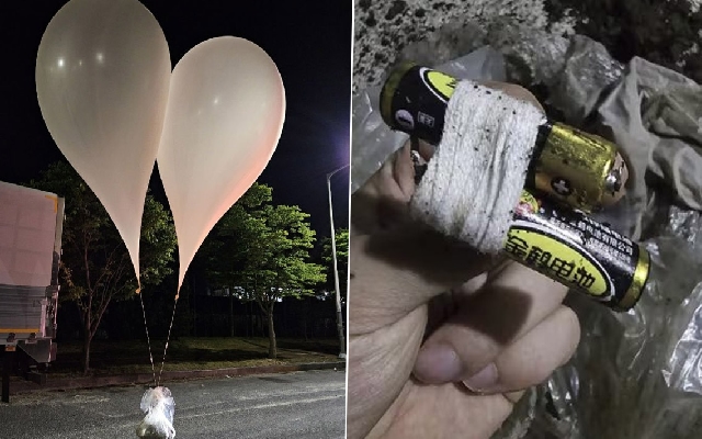 North Korea's Balloon Trash Attack Escalates Border Tensions - News Karnataka