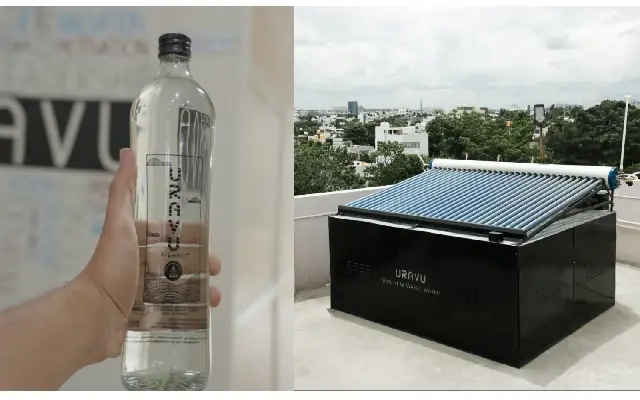 Bengaluru-Based Uravu: Turning Air into Drinking Water - News Karnataka