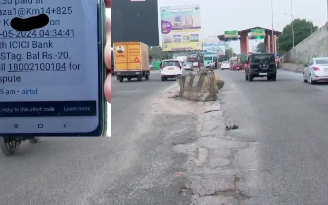 Outrage in Bengaluru: Drivers on Service Roads Illegally Charged Tolls - News Karnataka