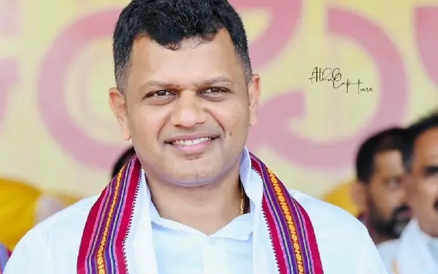 Dakshina Kannada: Captain Brijesh Chowta Enters Parliament in Debut Effort - News Karnataka