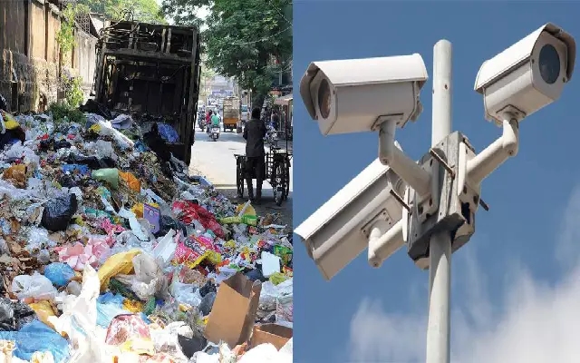 CCTV Cameras Capture Illegal Garbage Dumping near Karnataka-Kerala Border - News Karnataka