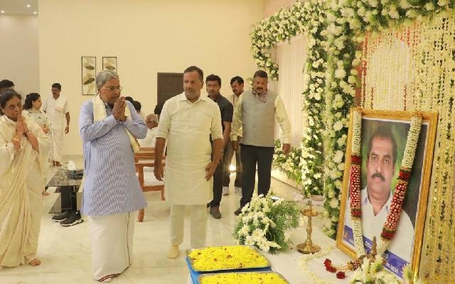 "Vasant Bangera and I Entered the Assembly Together": Recalls Siddaramaiah - News Karnataka