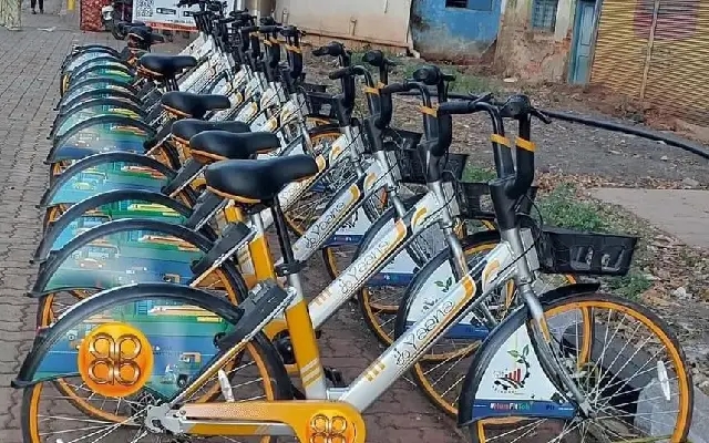 Challenges Faced by Belagavi's Public Bicycle-Sharing Initiative - News Karnataka