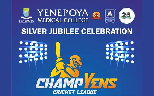 Yenepoya Medical College Marks Silver Jubilee with ChampYens Cricket League - News Karnataka