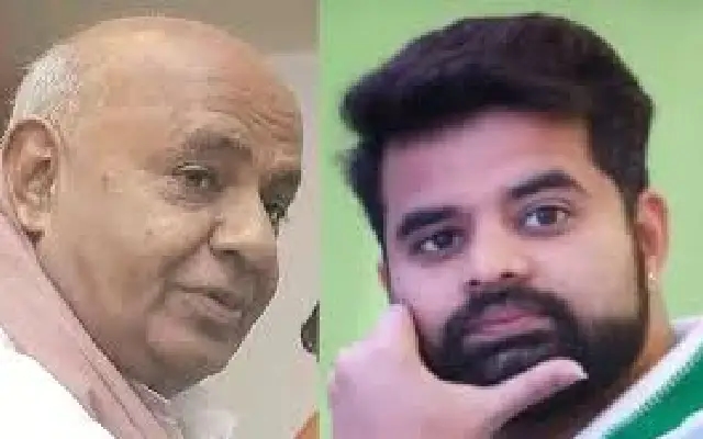 Deve Gowda's Warning to Grandson: Face Legal Process or Face Isolation - News Karnataka