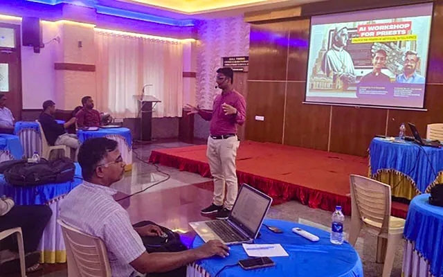 AI Workshop by Canara Comm. Centre Enhances Pastoral Skills of Priests - News Karnataka
