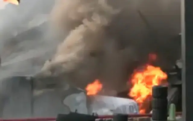 Massive Fire Erupts at Gaming Zone in Rajkot, Gujarat: Casualties Feared - News Karnataka