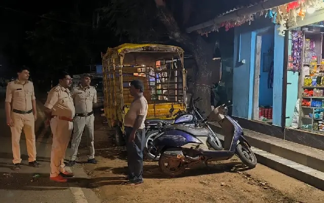 Shivamogga Police Conduct Special Patrols to Deter Anti-Social Elements - News Karnataka