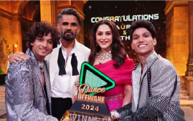 ‘Dance Deewane 4': Gaurav-Nithin win show, take home Rs 20 lakh - News Karnataka