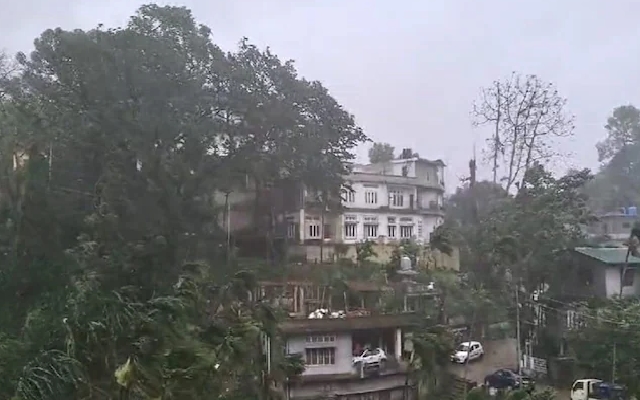 1 Student Dead, 12 Injured As Heavy Rain, Storms Pound Assam - News Karnataka
