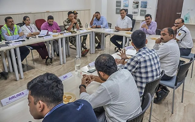 MIA Conducts Tabletop Emergency Drill as a Precursor to FSAEE in November - News Karnataka