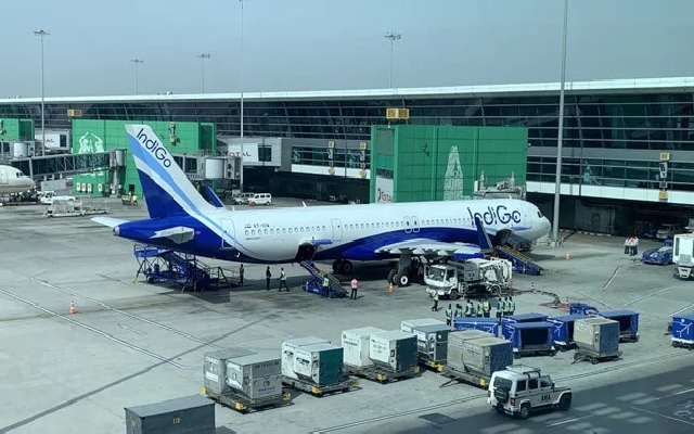 IndiGo Flight Delayed After Crew Spots Overbooked Passenger Standing - News Karnataka