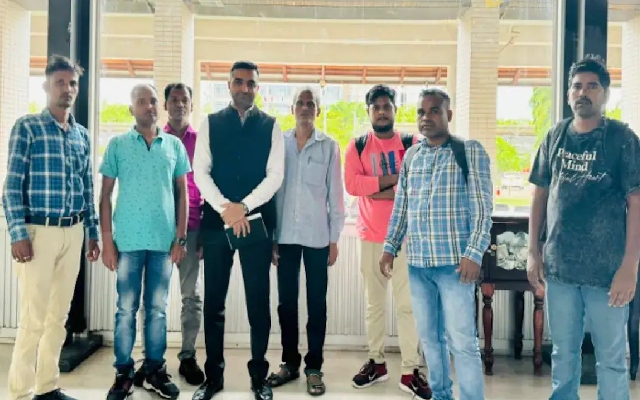 13 Indians Lured Into Illegal Work In Laos Rescued - News Karnataka