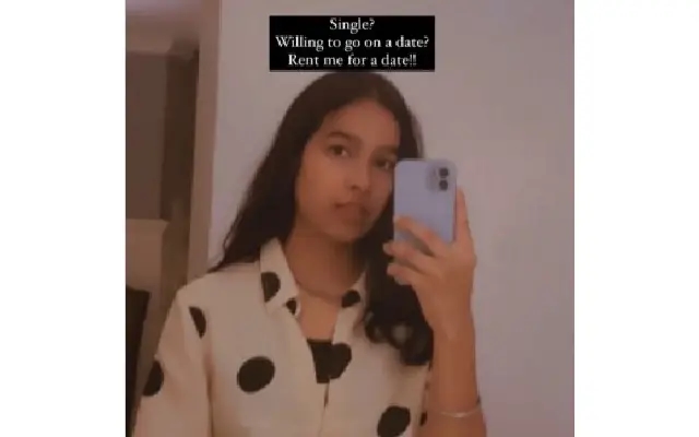South Delhi Girl's Post with ‘Rent for a Date' Concept, Stirs Internet - News Karnataka