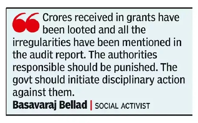 Irregularities in Forest Department's Root Stock Scheme in Haveri - News Karnataka