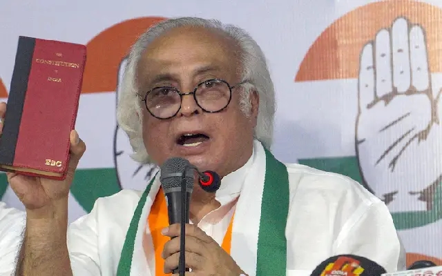 "Will Name PM in Three Days After Election Results": Jairam Ramesh - News Karnataka