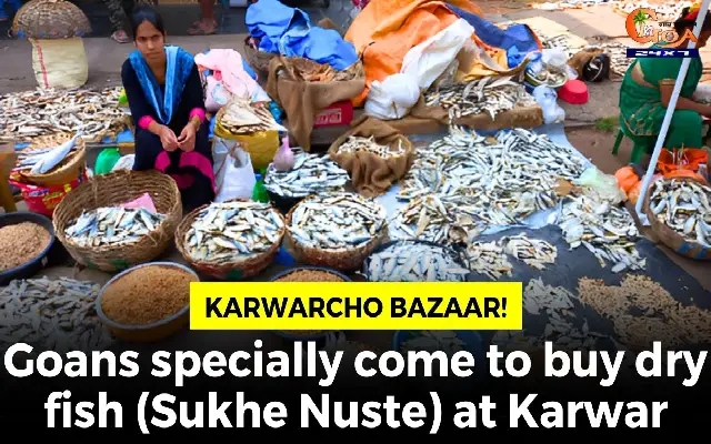 Karwar Market Draws Goans for Dried Fish Purchases - News Karnataka