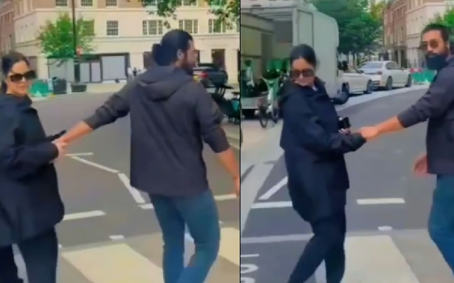 Katrina Kaif & Vicky Kaushal's London Stroll Sparks Pregnancy Rumors - News Karnataka