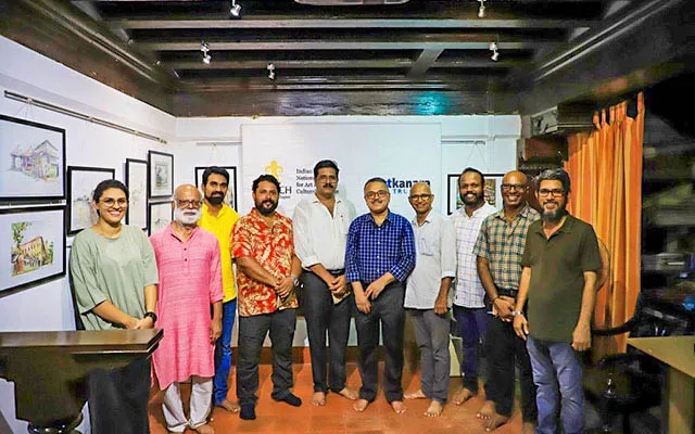 Mangaluru Heritage Exhibition "Kudla with Pens and Brushes" Opens - News Karnataka