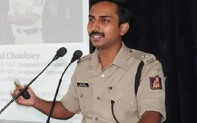 Hubballi-Dharwad Gets New DCP: Kushal Chouksey Takes Charge - News Karnataka