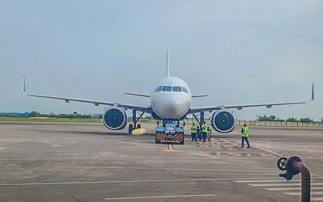 Mangaluru International Airport Reunites Missing Woman with Family - News Karnataka