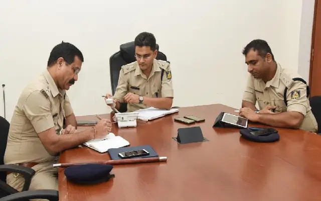 Mangaluru Police Commissioner Addresses Public Grievances in Phone-In - News Karnataka