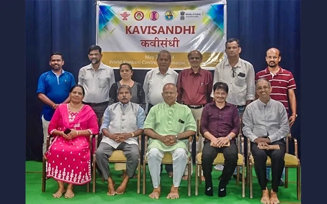 Neelba Khandekar Enthralls Audience at Sahitya Akademi’s ‘Kavisandhi’ - News Karnataka