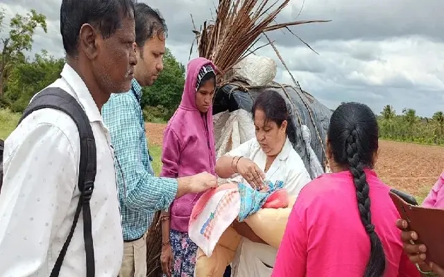 Traditions Keeping Mother and Newborn in Hut Despite Medical Advice - News Karnataka