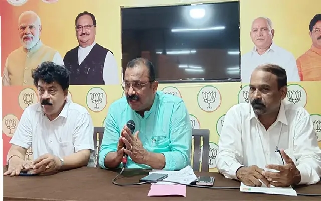 BJP Demands Resignation of Home Minister Amidst Growing Concerns - News Karnataka