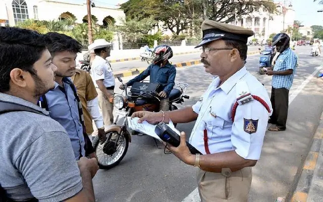 Karnataka Government Ensures Insurance Coverage for Police Vehicles - News Karnataka