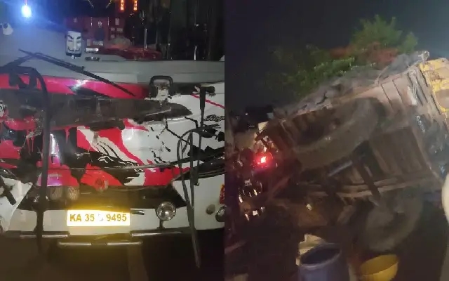 Fatal Accident on National Highway 50 Claims Four Lives in Koppal - News Karnataka