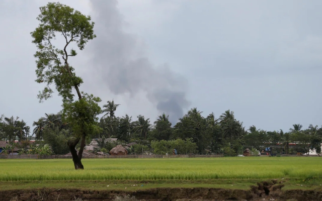 Myanmar Rebels Claim Town, Reject Rohingya Targeting Accusations - News Karnataka