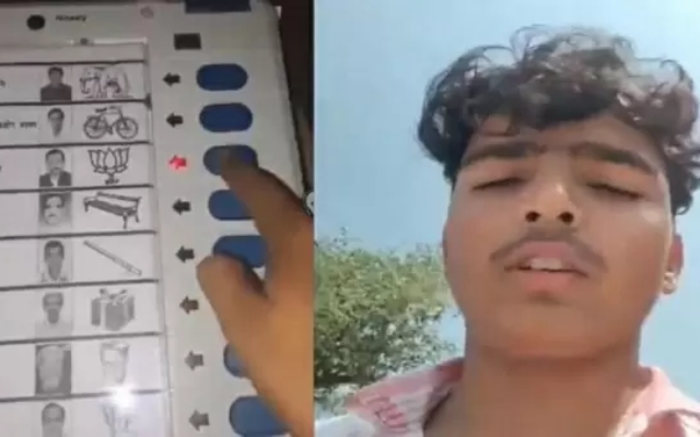 Man Arrested in UP for Allegedly Voting 8 Times in Election Fraud - News Karnataka