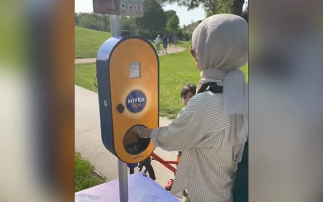 Free Sunscreen Vending Machines in Netherlands Gain Online Attention - News Karnataka