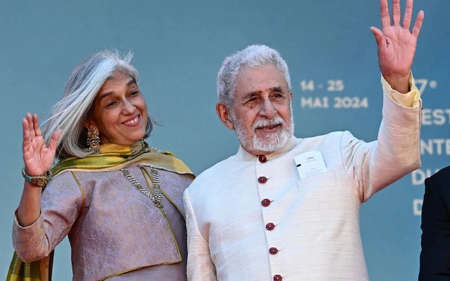 "Felt Unreal": Naseeruddin Shah on His Cannes 2024 Red Carpet Debut - News Karnataka