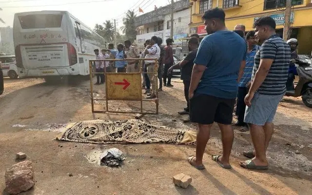 Accident Near First Neuro Hospital at Padil Claims Life of One - News Karnataka