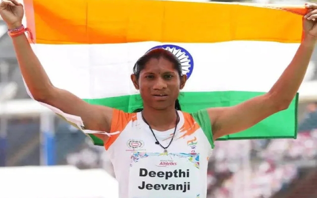 New World Record by Warangal Girl at Para Athletics Championships - News Karnataka